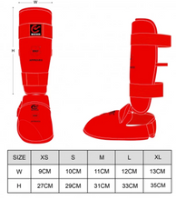 Load image into Gallery viewer, Sparring Foot Gear