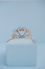 Load image into Gallery viewer, Gold Glitter Tiara