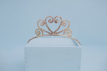 Load image into Gallery viewer, Gold Glitter Tiara