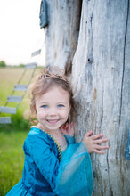 Load image into Gallery viewer, Gold Glitter Tiara