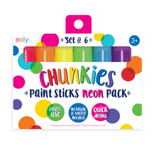 Load image into Gallery viewer, Chunkies Paint Sticks - Neon