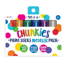 Load image into Gallery viewer, Chunkies Paint Sticks - Metallic