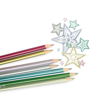 Load image into Gallery viewer, Modern Metallic Coloured Pencils