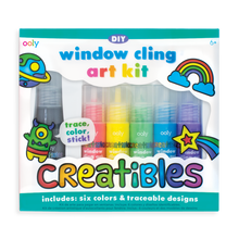 Load image into Gallery viewer, Creatables DIY Window Cling Art Kit