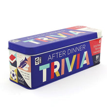 Load image into Gallery viewer, After Dinner Trivia Tin