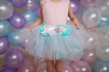 Load image into Gallery viewer, Mermalicious Tutu Pastel/Aqua