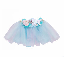 Load image into Gallery viewer, Mermalicious Tutu Pastel/Aqua