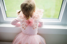 Load image into Gallery viewer, Rose Gold Wings and Tutu Set