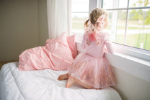 Load image into Gallery viewer, Rose Gold Wings and Tutu Set