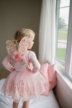 Load image into Gallery viewer, Rose Gold Wings and Tutu Set