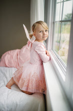 Load image into Gallery viewer, Rose Gold Wings and Tutu Set