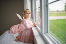 Load image into Gallery viewer, Rose Gold Wings and Tutu Set