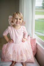 Load image into Gallery viewer, Rose Gold Wings and Tutu Set