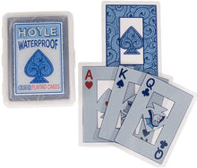 Load image into Gallery viewer, Bicycle - Hoyle® Clear Waterproof Playing Cards