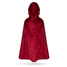 Load image into Gallery viewer, Little Red Riding Cape
