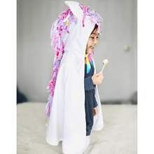 Load image into Gallery viewer, Baby Unicorn Cape