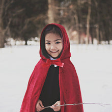Load image into Gallery viewer, Little Red Riding Cape