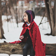 Load image into Gallery viewer, Little Red Riding Cape