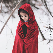 Load image into Gallery viewer, Little Red Riding Cape