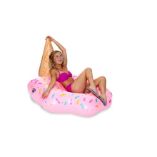 Load image into Gallery viewer, Melting Ice Cream Pool Float
