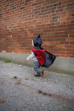 Load image into Gallery viewer, Baby Reversible Spider/Bat Cape