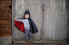 Load image into Gallery viewer, Baby Reversible Spider/Bat Cape