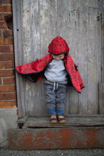 Load image into Gallery viewer, Baby Reversible Spider/Bat Cape