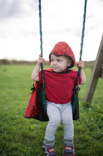 Load image into Gallery viewer, Baby Reversible Spider/Bat Cape