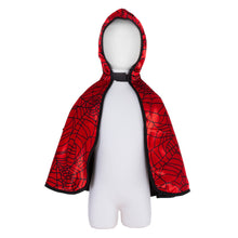 Load image into Gallery viewer, Baby Reversible Spider/Bat Cape