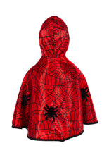 Load image into Gallery viewer, Baby Reversible Spider/Bat Cape