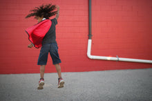 Load image into Gallery viewer, Gold and Red Reversible Wonder Cape