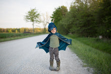 Load image into Gallery viewer, Starry Night Dragon Cape