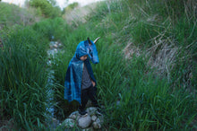 Load image into Gallery viewer, Starry Night Dragon Cape