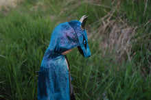 Load image into Gallery viewer, Starry Night Dragon Cape