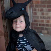 Load image into Gallery viewer, Midnight Dragon Cape