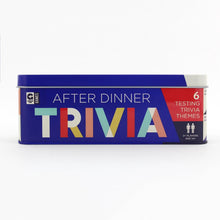 Load image into Gallery viewer, After Dinner Trivia Tin
