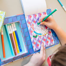 Load image into Gallery viewer, Sci-Fi Fun - 3D colouring set