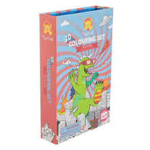 Load image into Gallery viewer, Sci-Fi Fun - 3D colouring set