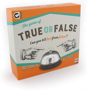 True or False: Can you tell fact from fiction?