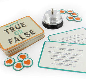 True or False: Can you tell fact from fiction?
