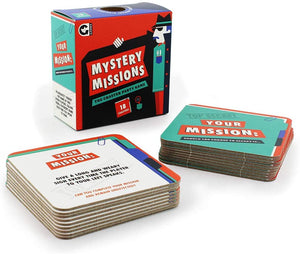Mystery Missions: The Coaster Party Game!