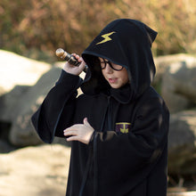 Load image into Gallery viewer, Wizard Cloak with Glasses