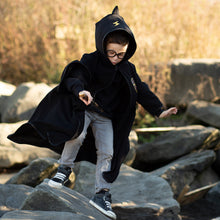 Load image into Gallery viewer, Wizard Cloak with Glasses