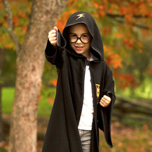 Load image into Gallery viewer, Wizard Cloak with Glasses