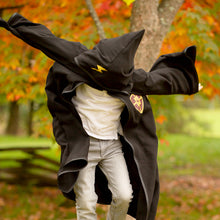 Load image into Gallery viewer, Wizard Cloak with Glasses