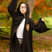 Load image into Gallery viewer, Wizard Cloak with Glasses