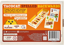 Load image into Gallery viewer, Tacocat Spelled Backwards