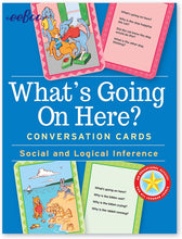 Load image into Gallery viewer, EeBoo &#39;What&#39;s Going On Here?&#39; Conversation Cards
