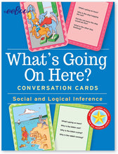 Load image into Gallery viewer, EeBoo 'What's Going On Here?' Conversation Cards