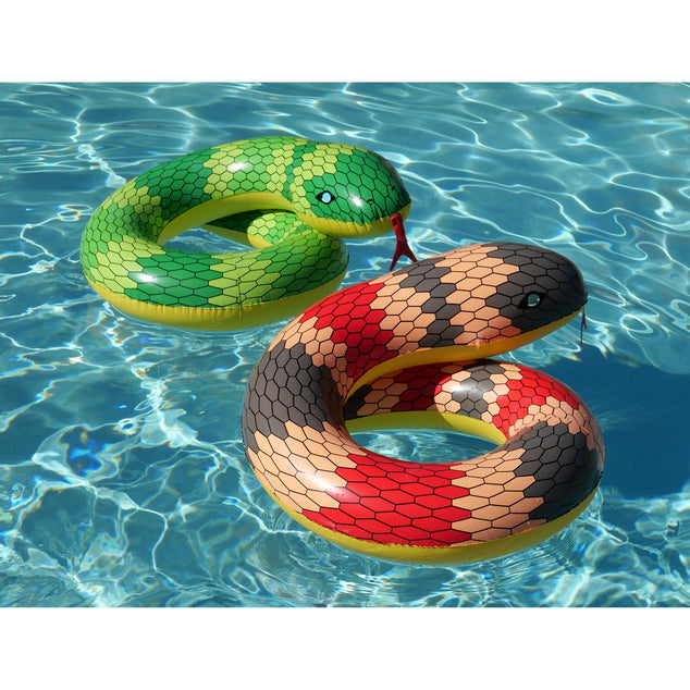 Snake pool float deals